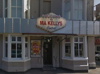 Front of Ma Kelly's Central bar