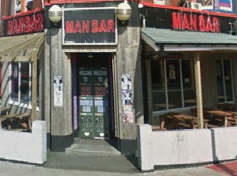 Front of Man bar